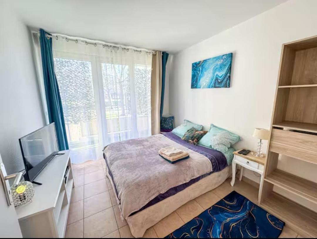 Apartment 8Mn Disneyland Paris 2-3 Bedroom, 2 Parking Montévrain Exterior foto
