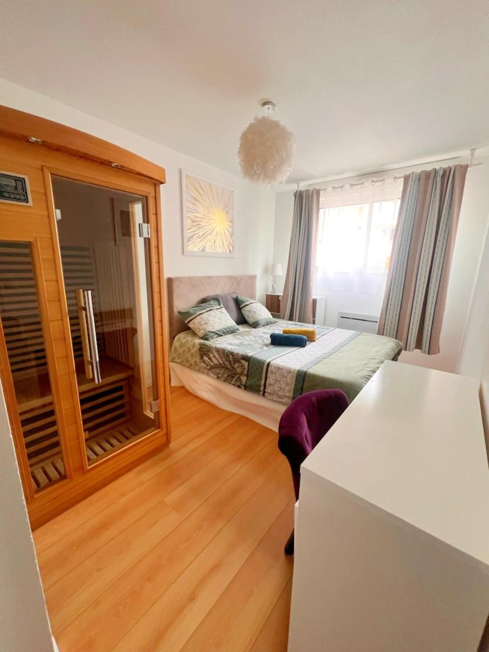 Apartment 8Mn Disneyland Paris 2-3 Bedroom, 2 Parking Montévrain Exterior foto